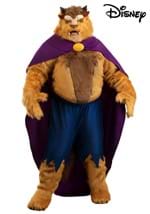 Plus Size Authentic Caped Disney Beast Costume Alt 7