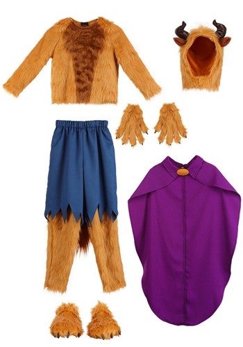 Deluxe Caped Disney Beast Boy's Costume | Disney Costumes