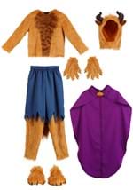Kid's Deluxe Caped Disney Beast Costume Alt 1