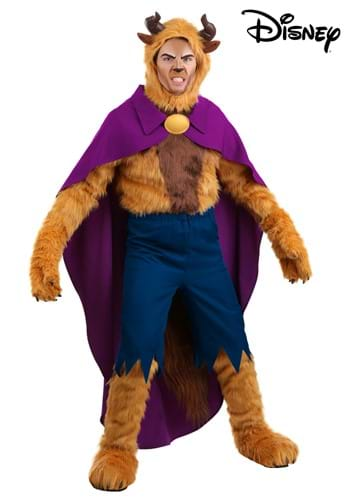 Adult Deluxe Caped Disney Beast Costume