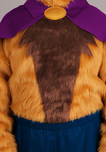Men's Plus Size Deluxe Caped Disney Beast Costume | Disney Costumes