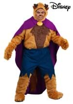 Plus Size Deluxe Caped Disney Beast Costume Alt 4