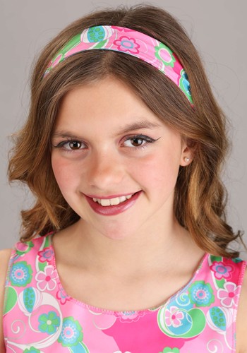 Child Mod Groovy GoGo Cutie Costume Dress | 70's Costumes