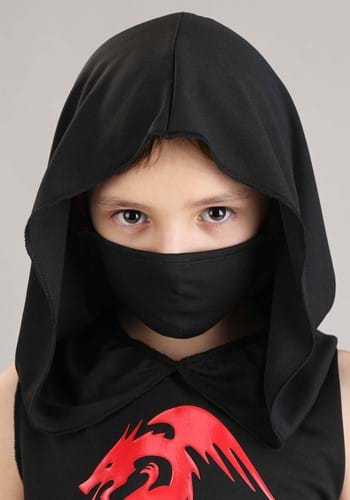 Muscle Black Ninja Kid's Costume | Ninja Costumes