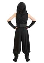 Kids Muscle Black Ninja Costume Alt 2