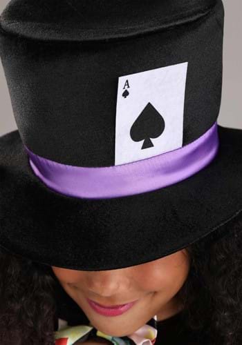 Kid's Raving Mad Hatter Costume Dress | Mad Hatter Costumes