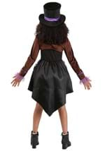 Girls Raving Mad Hatter Costume Alt 2