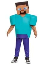 Child Deluxe Steve/Herobrine Costume Alt 5