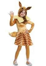 Girls Deluxe Eevee Costume Alt 1