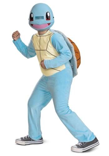 Child Deluxe Squirtle Costume