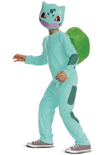 Child Deluxe Pokémon Bulbasaur Costume | Pokemon Costumes