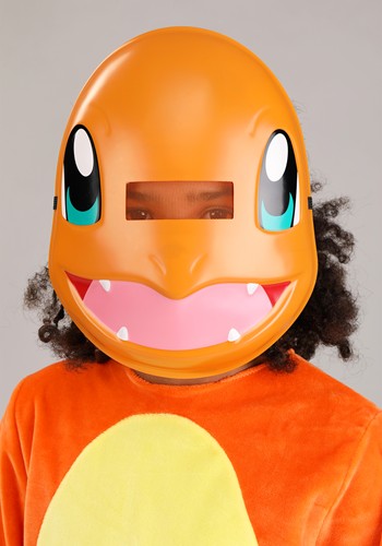 Child Deluxe Pokémon Charmander Costume | Kid's Pokemon Costumes