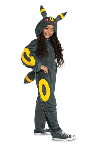 Child Deluxe Umbreon Costume Alt 1