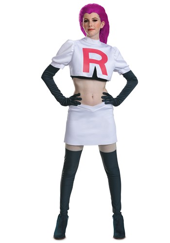 Adult Deluxe Team Rocket Jessie Costume | Pokemon Costumes