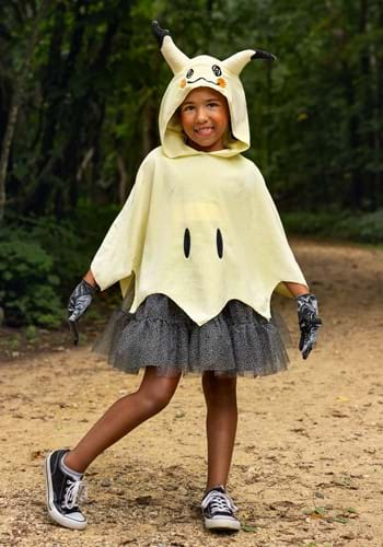 Girls Deluxe Pokemon Mimikyu Costume