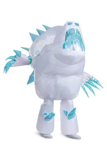 Frozen Ice Monster Adult Inflatable Costume