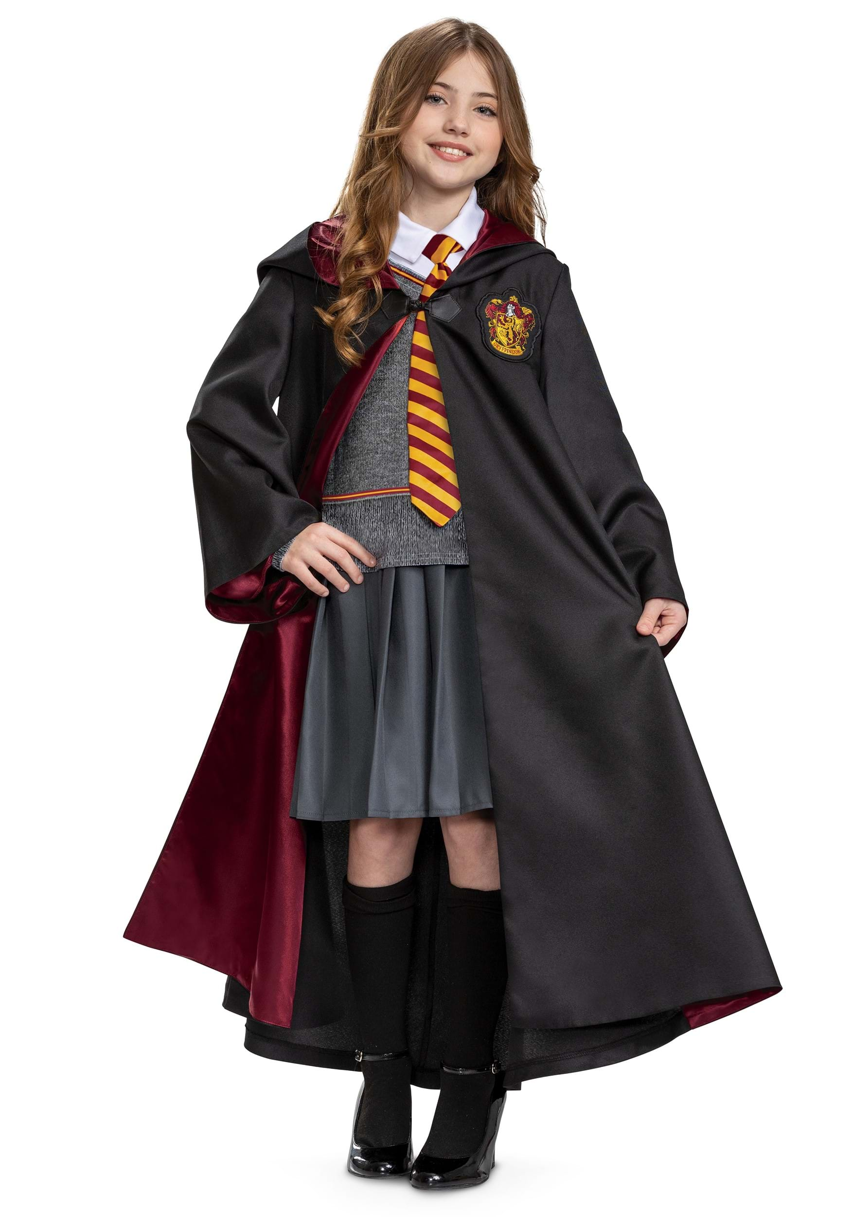 Prestige Harry Potter Girl's Hermione Costume | Harry Potter Costumes