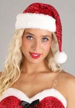 Womens Sexy Sequin Santa Costume Alt 2