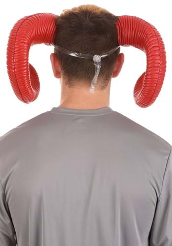 Adult Red Demon Horns Accessory | Demon Accessories