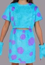 Girls Pixar Monsters Inc Sulley Costume Alt 5