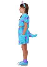 Girl's Pixar Monster's Inc Sulley Costume Alt 8