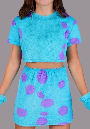 Plus Size Pixar Monster's Inc Sulley Women's Costume | Disney Costumes