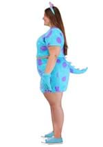 Plus Size Womens Pixar Monsters Inc Sulley Costume Alt 2