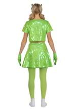 Womens Pixar Monsters Inc Mike Wazowski Costume Alt 1