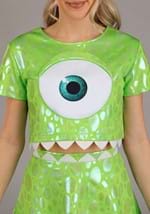 Women's Pixar Monster's Inc Mike Wazowski Costume Alt 2