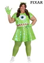 Plus Size Womens Pixar Monsters Inc Mike Wazowsk