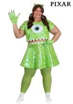 Plus Size Women's Pixar Monster's Inc Mike Wazowsk Alt 7