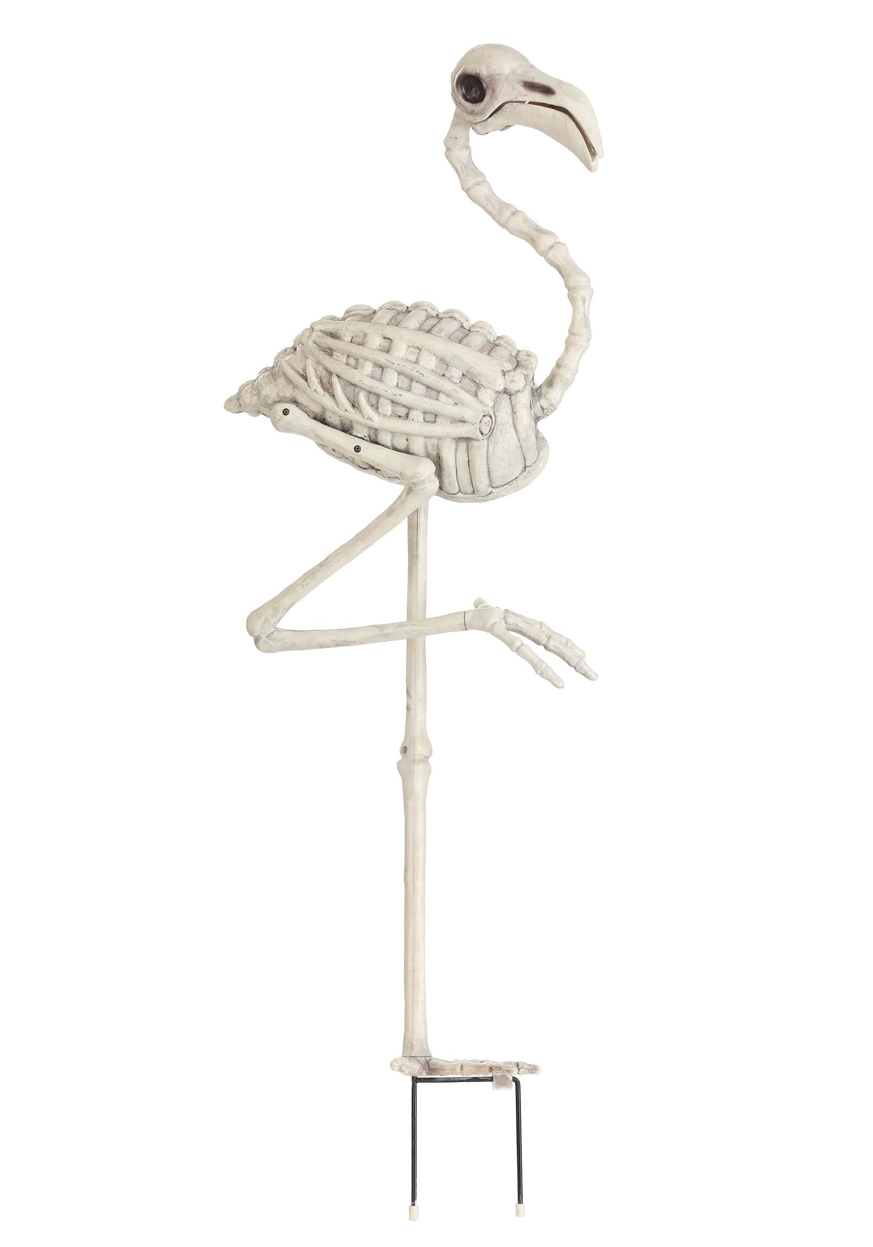 30-Inch Glow in the Dark Flamingo Skeleton Decoration | Animal Skeletons