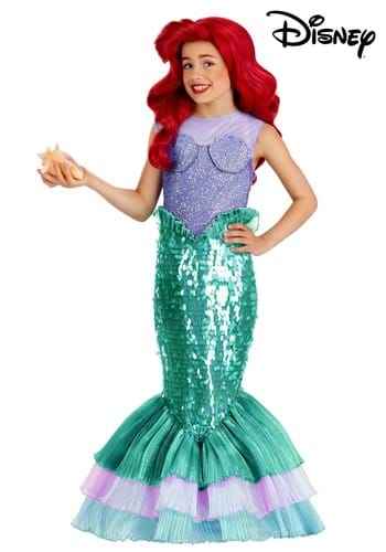 Kids Premium Disney Ariel Costume