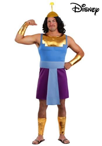 Emperor's New Groove Deluxe Kronk Costume