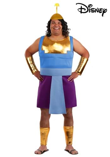 Plus Emperors New Groove Deluxe Kronk Costume