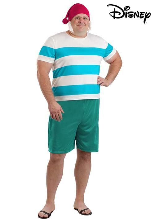 Plus Size Disney Mr Smee Costume