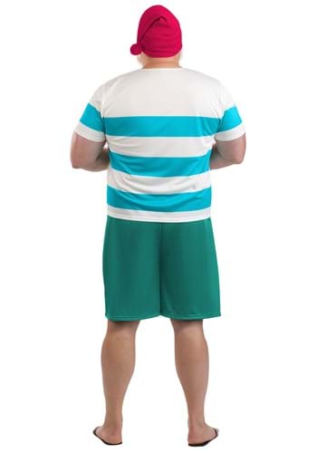 Men's Plus Size Disney Mr. Smee Costume | Disney Costumes
