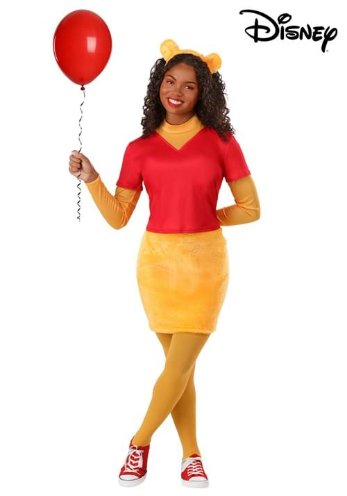 Womens Disney Winnie the Pooh Costume