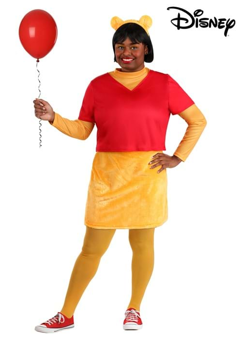 Plus Size Womens Disney Winnie the Pooh Costume