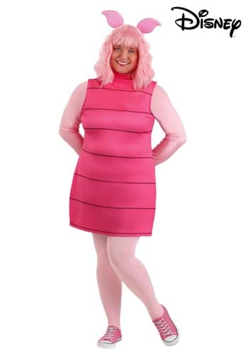 Plus Size Women's Disney Piglet Costume