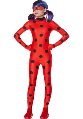 Miraculous Ladybug Child Costume with Wig