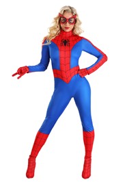 Premium Red And Blue Spider Man Women s Costume Marvel Costumes