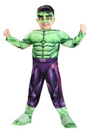 Marvel Green Incredible Hulk Boy s Toddler Costume Marvel Costumes