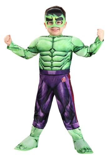 Marvel Classic Incredible Hulk Toddler Costume