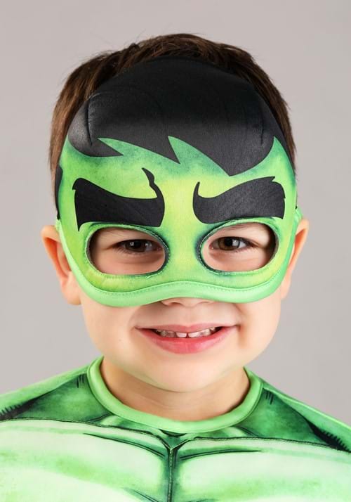 Hulk Child Costume with Mask Avengers Classic