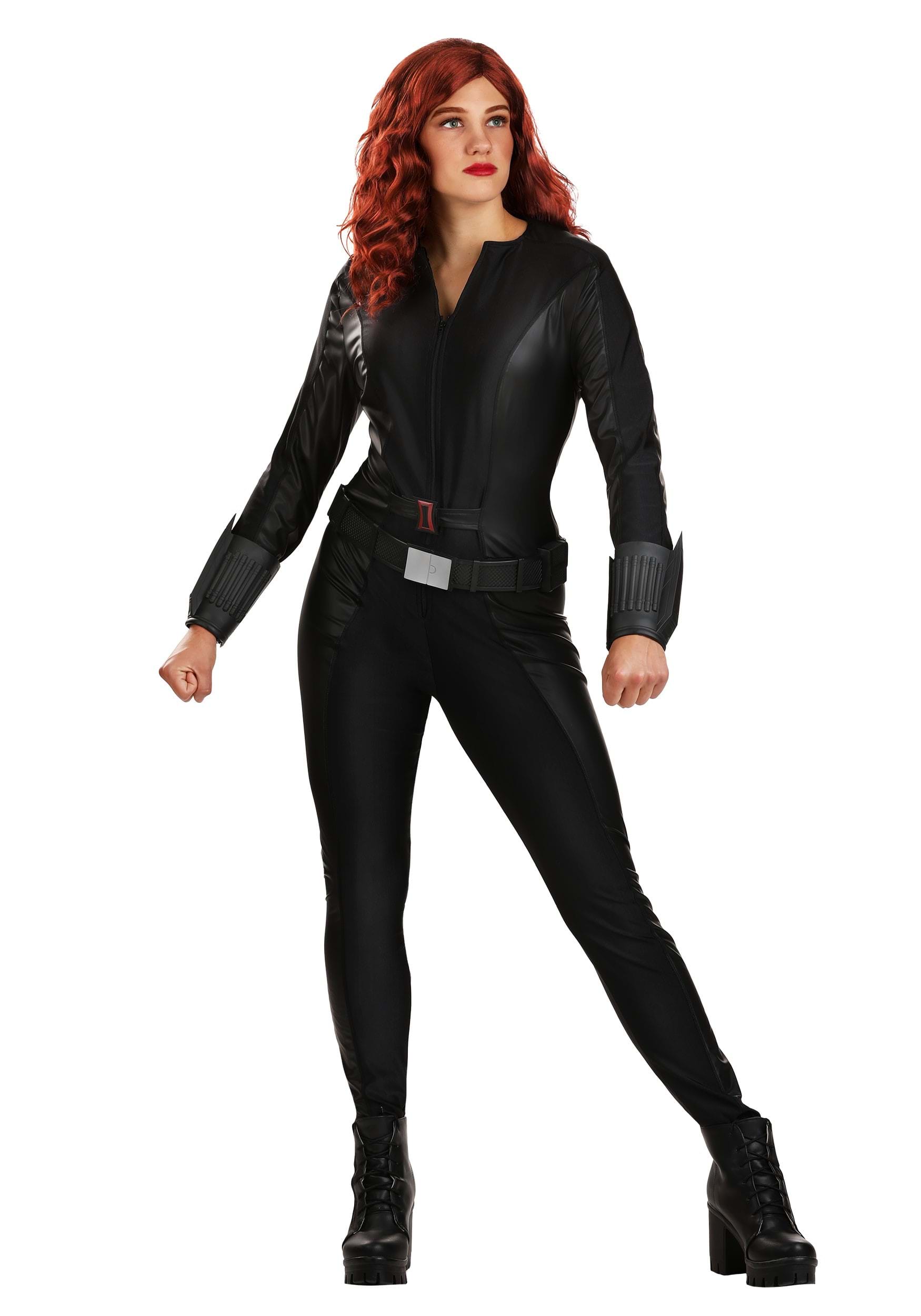 Deluxe Civil War Black Widow Women's Costume | Marvel Costumes