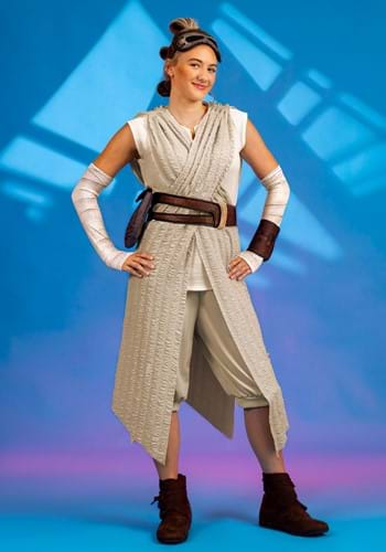 Womens Star Wars The Force Awakens Rey Costume