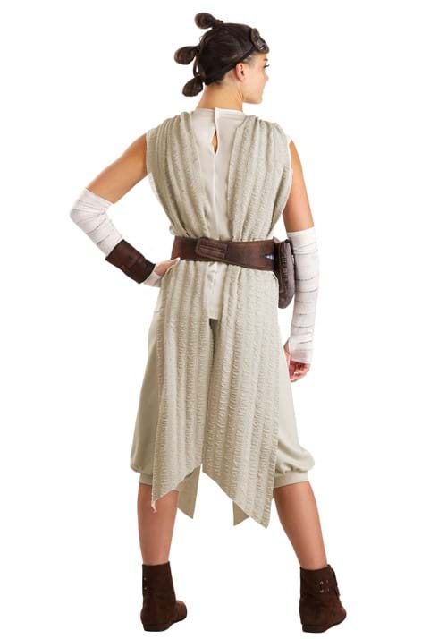 Star Wars The Force Awakens Women's Rey Costume | Star Wars Costumes