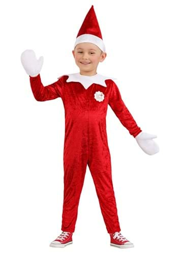 Deluxe Elf on the Shelf Boys Toddler Costume