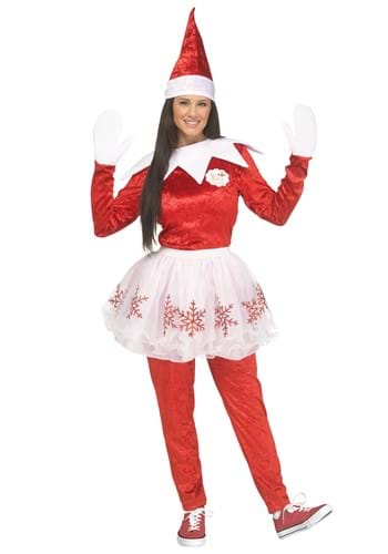Elf on the Shelf Deluxe Women's Costume | Christmas Costumes
